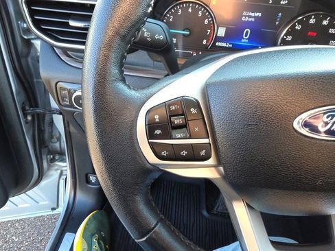 Used 2022 Ford Explorer Limited w/ Hybrid Equipment Group 310A image 33