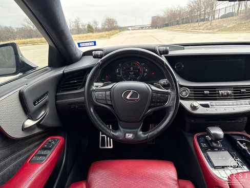 Used 2018 Lexus LS 500 F Sport w/ Performance Package image 15
