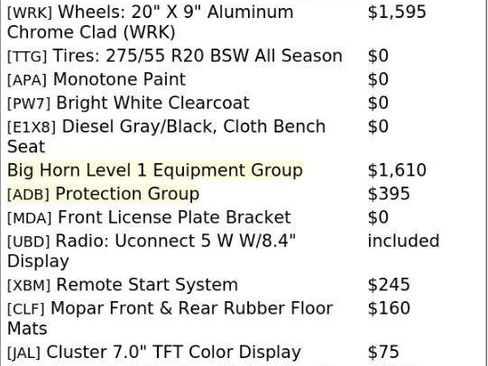 Used 2022 RAM 1500 Big Horn AWD/4WD image 4