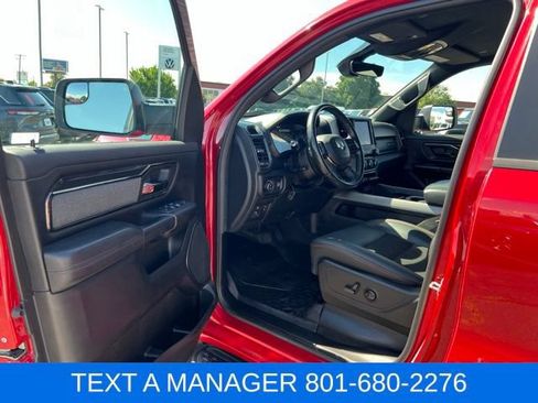 Used 2022 RAM 1500 Big Horn w/ Built-to-serve Edition AWD/4WD image 13