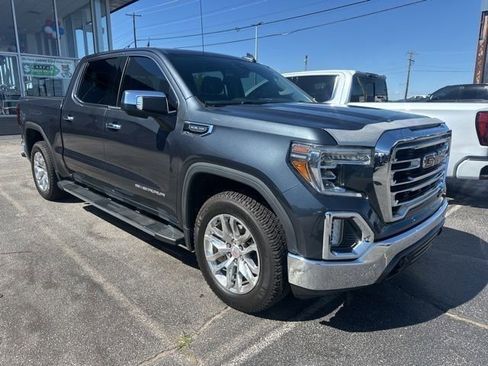 Used 2019 GMC Sierra 1500 SLT w/ SLT Premium Plus Package AWD/4WD image 1