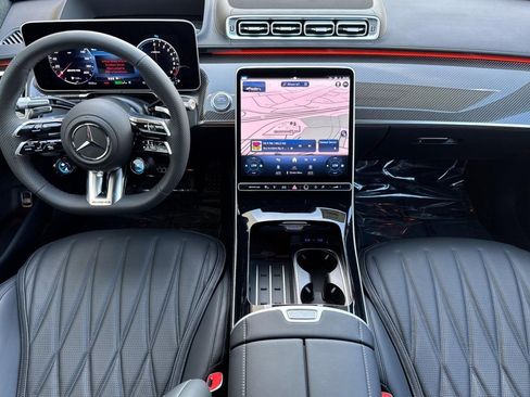 New 2026 Mercedes-Benz S 63 AMG S image 26