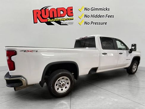 Used 2020 Chevrolet Silverado 3500 W/T w/ WT Convenience Package AWD/4WD image 6