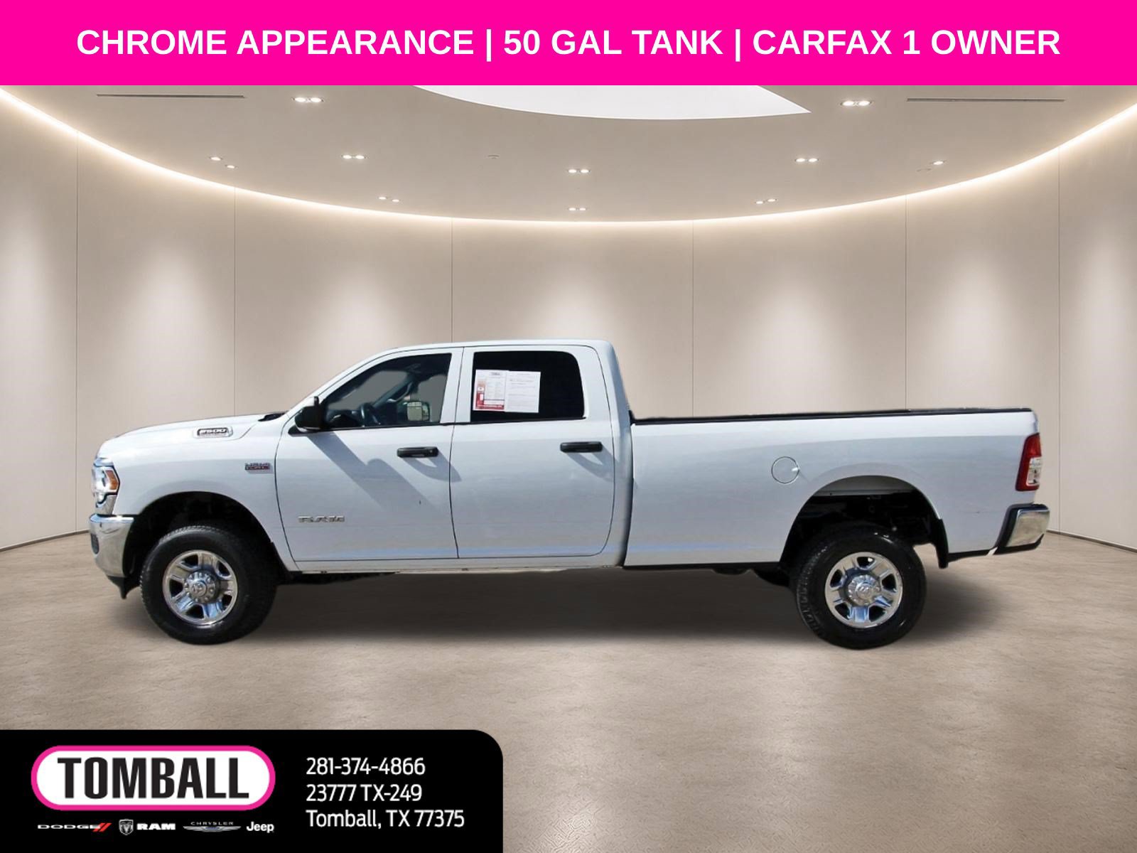 Used 2022 RAM 2500 Tradesman w/ Chrome Appearance Group AWD/4WD image 4
