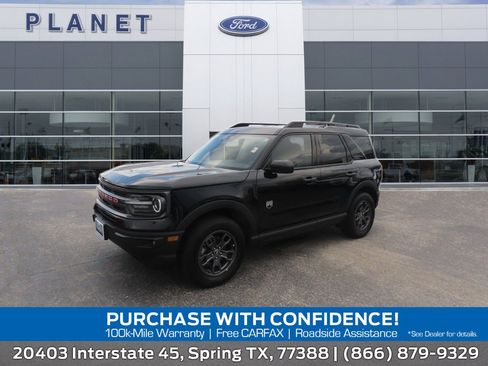 Used 2024 Ford Bronco Sport Big Bend w/ Convenience Package AWD/4WD image 1