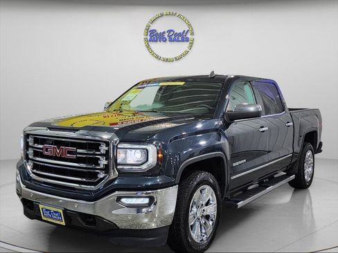 Used 2017 GMC Sierra 1500 SLT w/ SLT Premium Package AWD/4WD image 1
