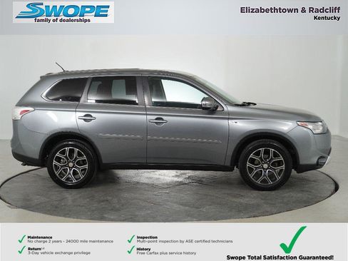 Used 2015 Mitsubishi Outlander GT AWD/4WD image 2