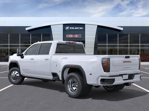 New 2026 GMC Sierra 3500 Denali Ultimate w/ LPO, Black Badging Package AWD/4WD image 3