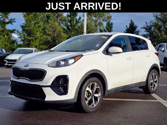 Used 2021 Kia Sportage LX FWD image 20