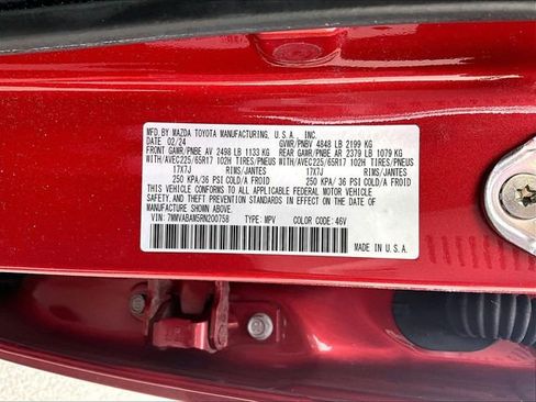 Used 2024 MAZDA CX-50 AWD 2.5 S w/ Weather Package image 9