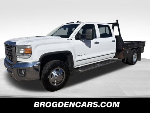 Used 2015 GMC Sierra 3500 SLT w/ Duramax Plus Package image 4