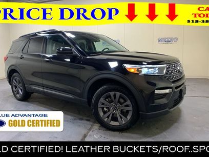 Certified 2023 Ford Explorer XLT w/ Equipment Group 202A