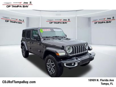 Used 2026 Jeep Wrangler Unlimited Sahara