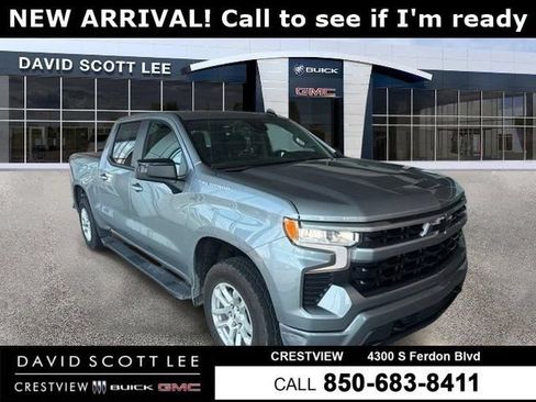 Used 2024 Chevrolet Silverado 1500 RST w/ Convenience Package II AWD/4WD image 1