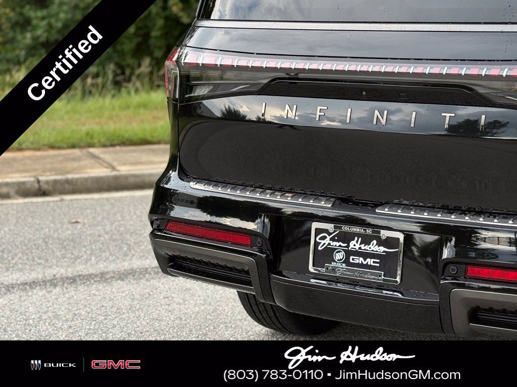 Used 2027 INFINITI QX80 Autograph w/ Autograph Exterior Package AWD/4WD image 17