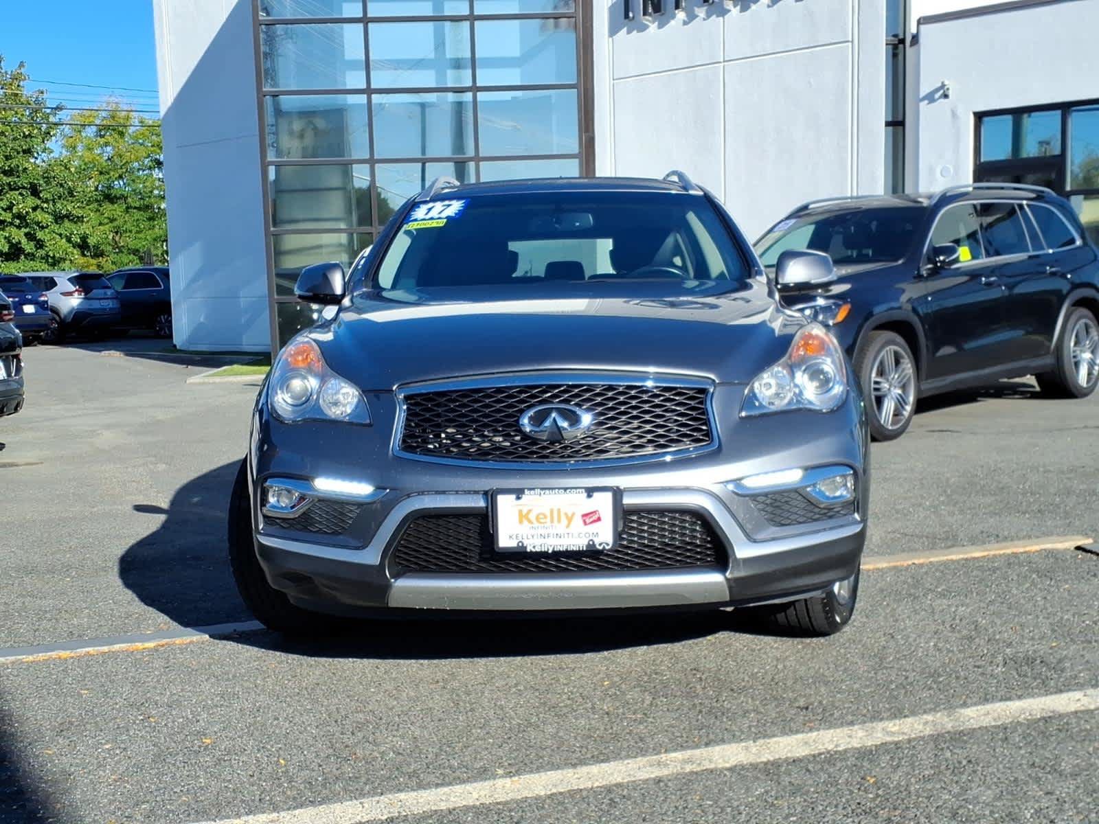 Certified 2017 INFINITI QX50 AWD w/ Premium Package image 2