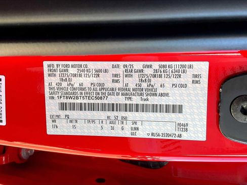 New 2026 Ford F250 XL w/ STX Appearance Package image 21