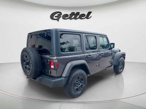 Used 2021 Jeep Wrangler Unlimited Sport AWD/4WD image 8