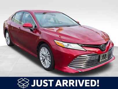 Used 2018 Toyota Camry XLE