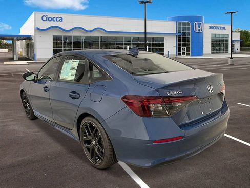 New 2026 Honda Civic Sport image 3