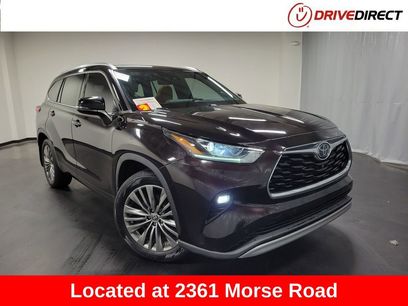 Used 2020 Toyota Highlander Platinum