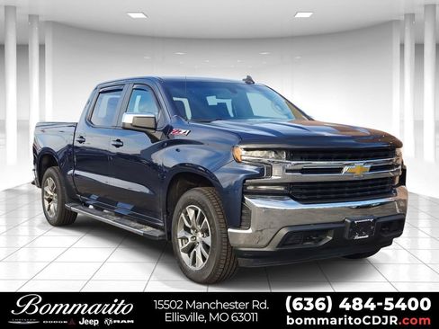 Used 2022 Chevrolet Silverado 1500 LT image 1