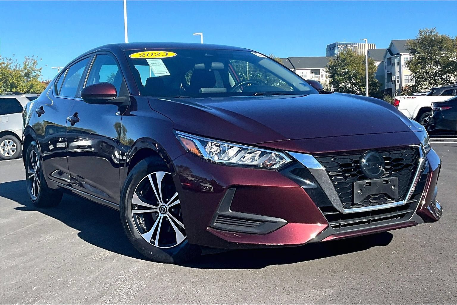 Used 2023 Nissan Sentra SV FWD image 2