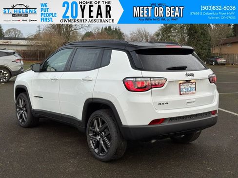 New 2026 Jeep Compass Limited image 4