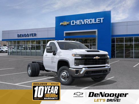 New 2025 Chevrolet Silverado 3500 W/T w/ WT Convenience Package AWD/4WD image 1