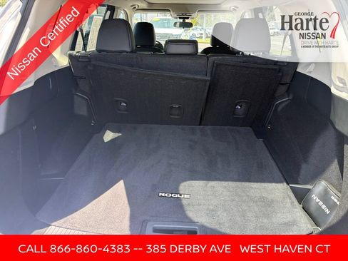 Certified 2023 Nissan Rogue SV w/ SV Premium B Package AWD/4WD image 22