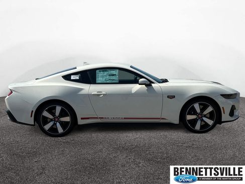 New 2025 Ford Mustang GT Premium w/ 60th Anniversary Package image 6