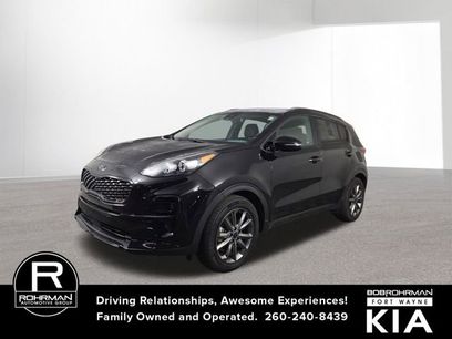 Certified 2022 Kia Sportage Nightfall Edition w/ Nightfall Fwd Premium Package
