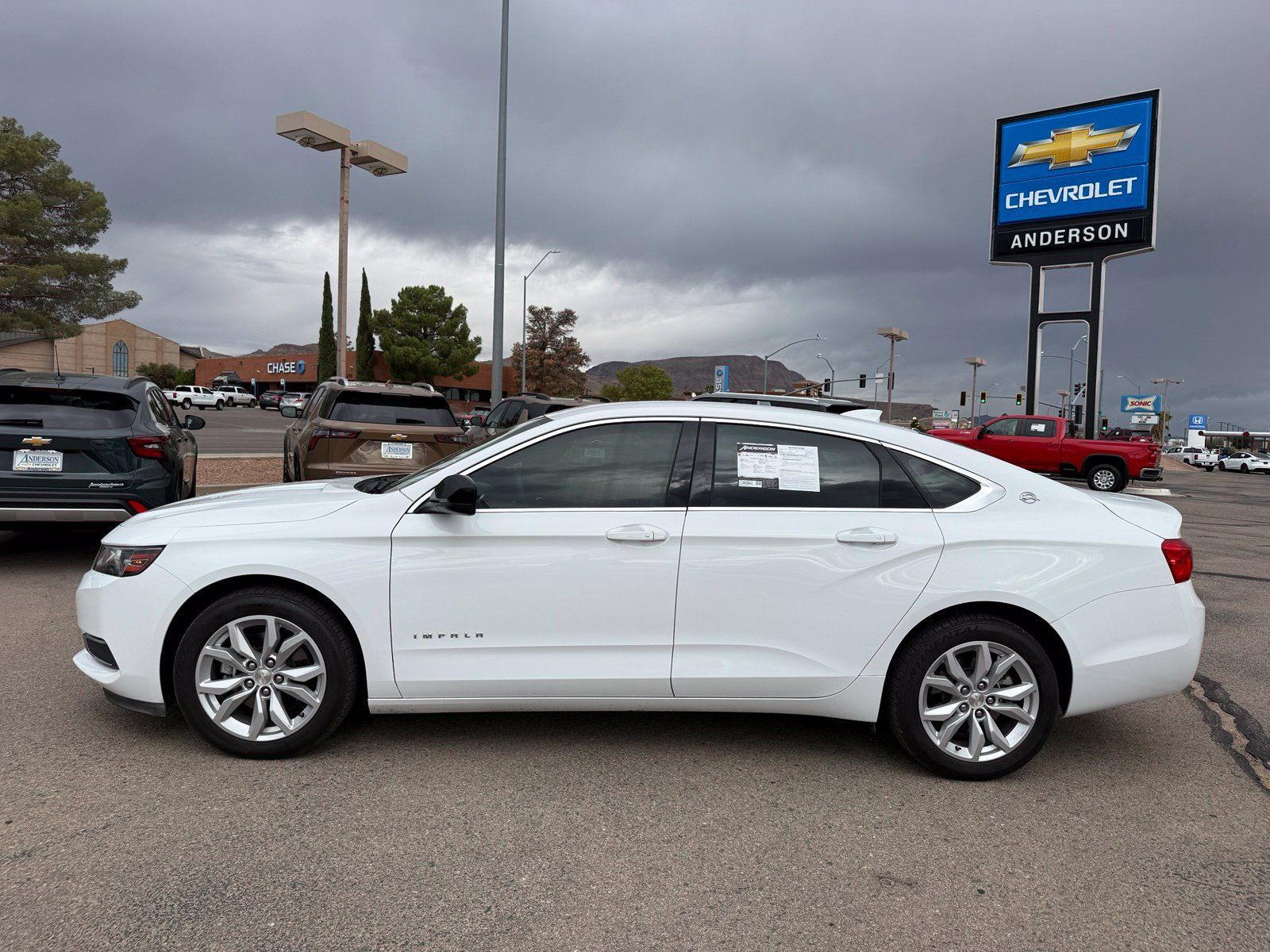 Used 2018 Chevrolet Impala LS FWD image 10