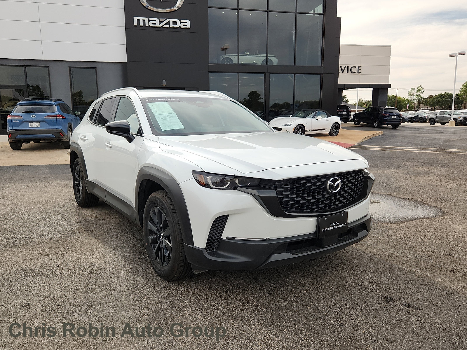 Used 2026 MAZDA CX-50 AWD 2.5 S w/ Cargo Package image 1