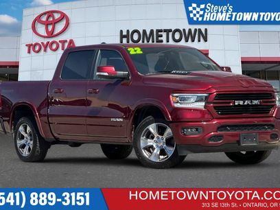 Used 2022 RAM 1500 Laramie w/ Sport Appearance Package