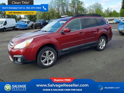 Used 2013 Subaru Outback 2.5i Limited