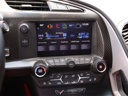 Used 2016 Chevrolet Corvette Stingray Convertible w/ 2LT Preferred Equipment Group RWD image 14