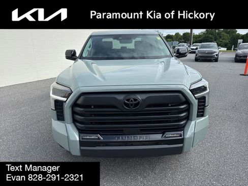 Used 2024 Toyota Tundra Limited w/ Nightshade Package AWD/4WD image 2