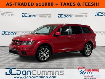 Used 2018 Dodge Journey GT
