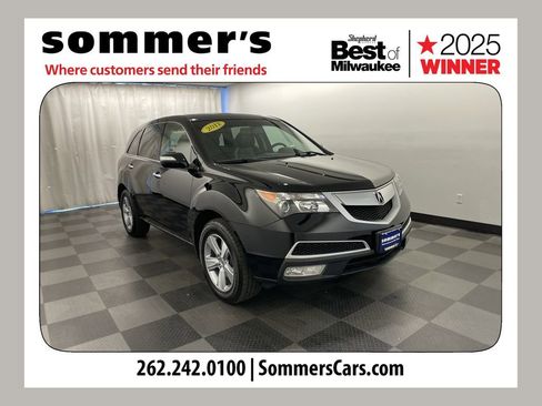 Used 2012 Acura MDX AWD/4WD image 1