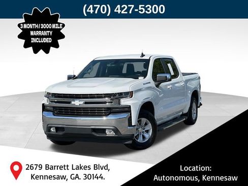 Used 2021 Chevrolet Silverado 1500 LT image 1