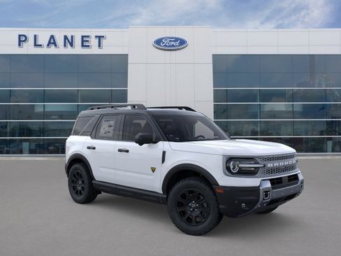New 2026 Ford Bronco Sport Badlands AWD/4WD image 9