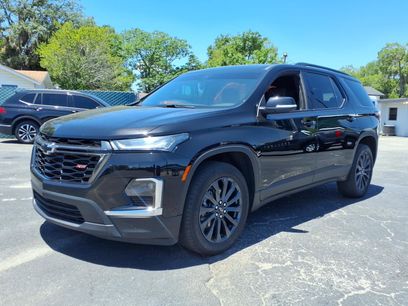 Used 2023 Chevrolet Traverse RS