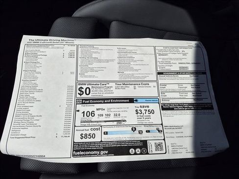 New 2027 BMW i5 eDrive40 w/ M Sport Package RWD image 17