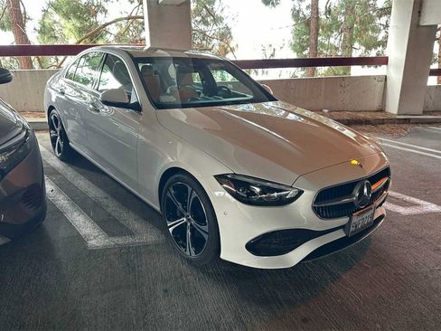 Certified 2025 Mercedes-Benz C 300 Sedan image 2