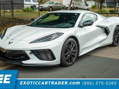 Used 2025 Chevrolet Corvette Stingray Preferred Cpe w/ Z51 Performance Package