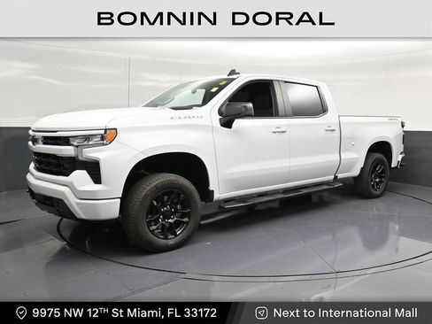 Used 2023 Chevrolet Silverado 1500 RST AWD/4WD image 1