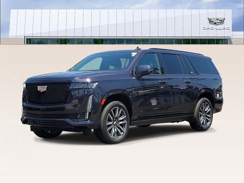 Certified 2024 Cadillac Escalade ESV Sport w/ Touring Package AWD/4WD image 1