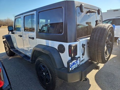 Used 2016 Jeep Wrangler Unlimited Sport w/ Quick Order Package 24S image 5