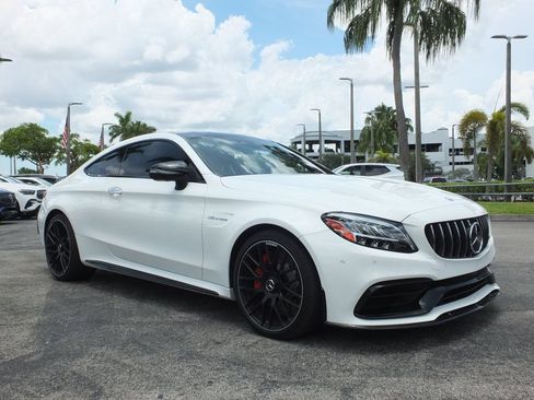 Used 2021 Mercedes-Benz C 63 AMG S image 2